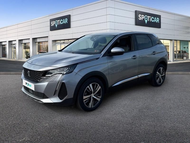 Gris artense (m) Utilisé 2021 Peugeot 3008 Allure SUV | 18 499 € (Prix juste) - Image 1/4