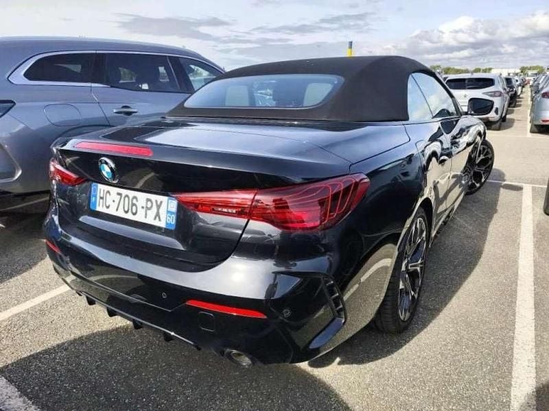 Occasion BMW 420 M Sport 186 ch (136 kW) 2025 Noir Cabriolet