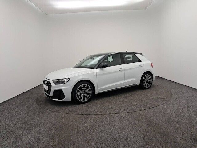 Blanc glacier métallisé gris manhattan métallisé Utilisé 2025 Audi A1 Sportback S-Line Citadine | 35 900 € (Prix cher) - Image 1/3