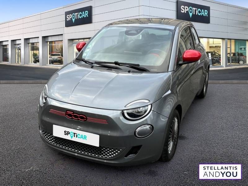 Gris Utilisé 2022 Fiat 500e Red Berline | 14 990 € (Prix juste) - Image 1/4