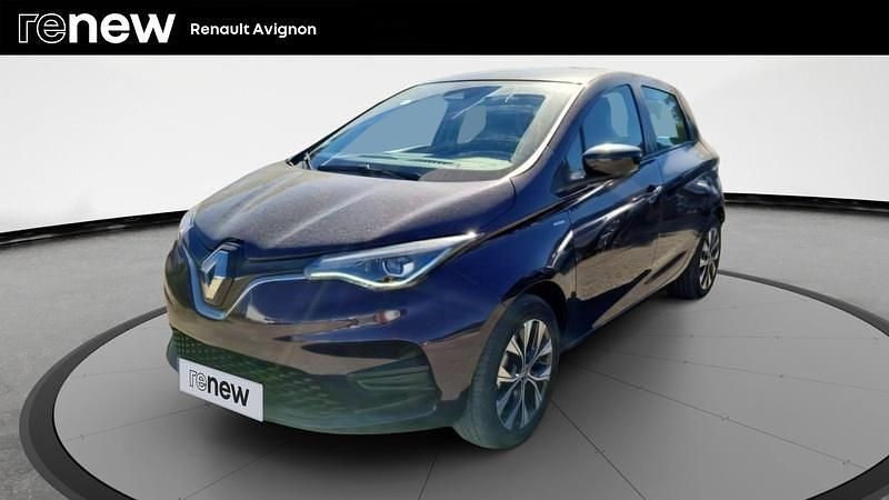 Violet Occasion 2021 Renault Zoe LIMITED Citadine | 13 999 € (Prix juste) - Image 1/4