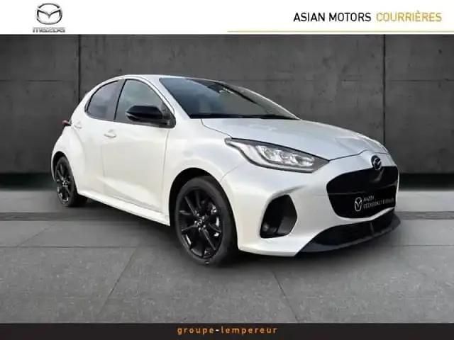 Occasion Mazda 2 Homura-Line 2025 Northern white pearl Berline