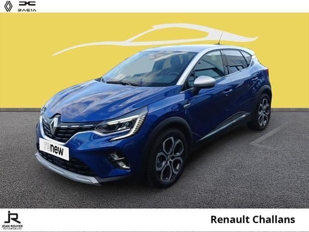 Gris Utilisé 2022 Renault Captur Intens SUV | 21 490 € (Prix juste) - Image 1/4