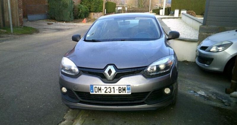 Bleu Utilisé 2013 Renault Mégane III Life Berline | 8 980 € (Prix juste) - Image 1/4