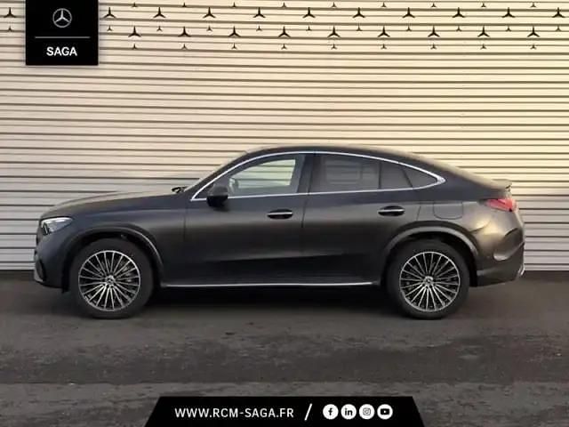 Occasion Mercedes GLC300e AMG line Plus 2025 Gris foncé Coupé