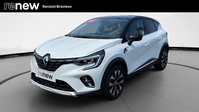 Blanc Utilisé 2024 Renault Captur Techno SUV | 18 990 € (Prix juste) - Image 1/4