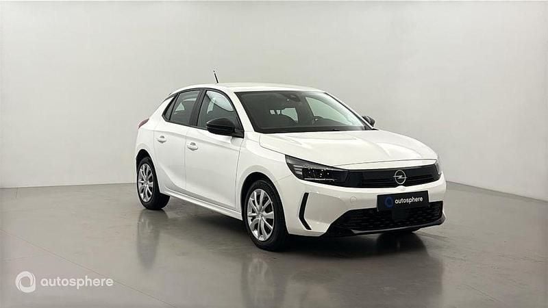 Occasion Opel Corsa Edition 101 ch (74 kW) 2025 Blanc Berline