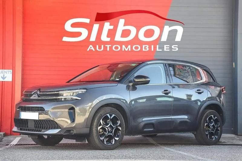Gris Occasion 2024 Citroën C5 Aircross SUV | 21 970 € (Bon prix) - Image 1/4