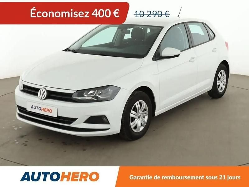 Blanc Occasion 2017 VW Polo Citadine | 9 890 € (Bon prix) - Image 1/2