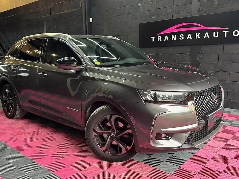 Gris Occasion 2019 DS Automobiles DS7 Crossback Grand Chic SUV | 18 990 € (Bon prix) - Image 1/4
