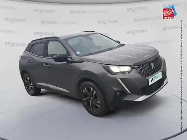 Occasion Peugeot 2008 Allure 2022 Gris platinium (m) SUV