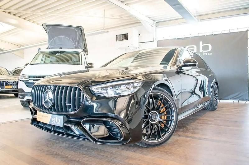 Noir Utilisé 2023 Mercedes S63 AMG AMG Berline | 187 500 € - Image 1/4