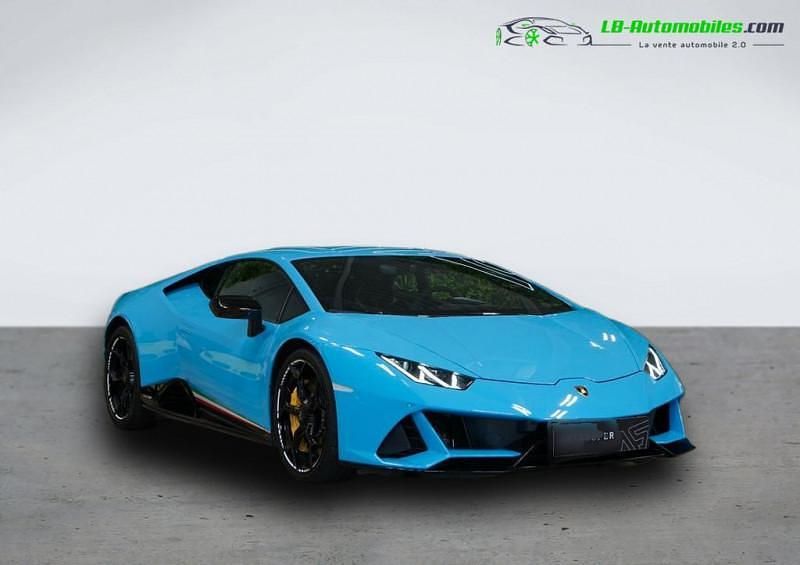 Utilisé 2022 Lamborghini Huracán Coupé | 353 300 € (Prix assez cher) - Image 1/4