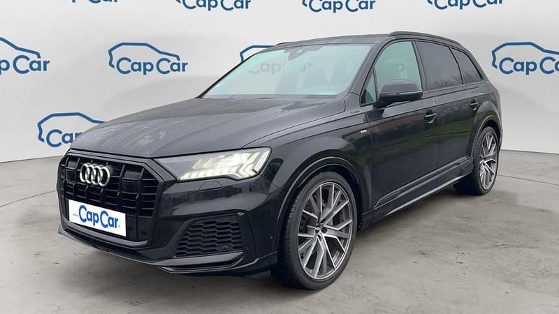 Noir Occasion 2020 Audi Q7 S-Line SUV | 64 990 € - Image 1/3