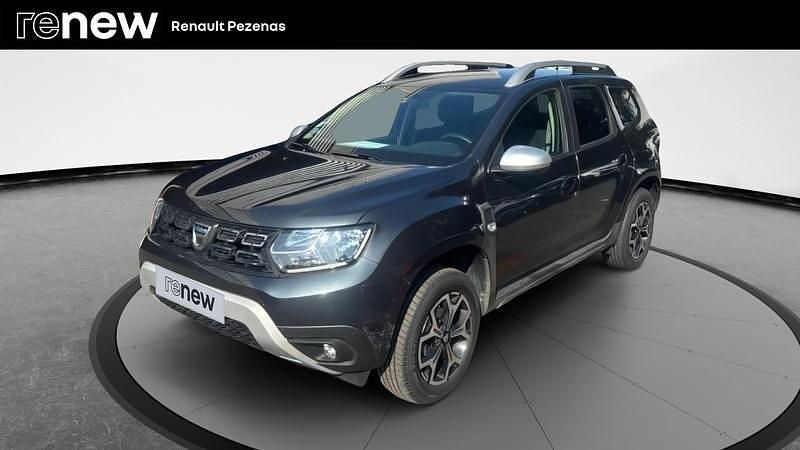 Gris Occasion 2021 Dacia Duster Prestige SUV | 15 989 € (Prix juste) - Image 1/4