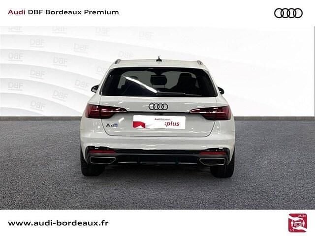 Occasion Audi A4 Competition 163 ch (119 kW) 2024 Blanc glacier métallisé Break