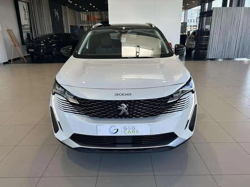 Blanc Utilisé 2021 Peugeot 3008 Allure SUV | 21 990 € (Prix cher) - Image 1/4