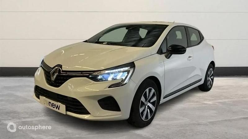Blanc Utilisé 2023 Renault Clio Equilibre Van | 15 299 € (Prix juste) - Image 1/4