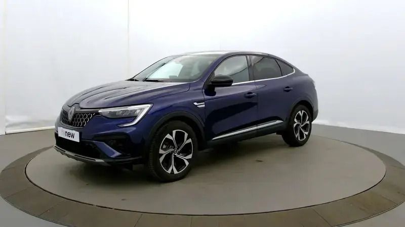 Bleu Utilisé 2024 Renault Arkana Techno SUV | 25 990 € (Prix juste) - Image 1/4