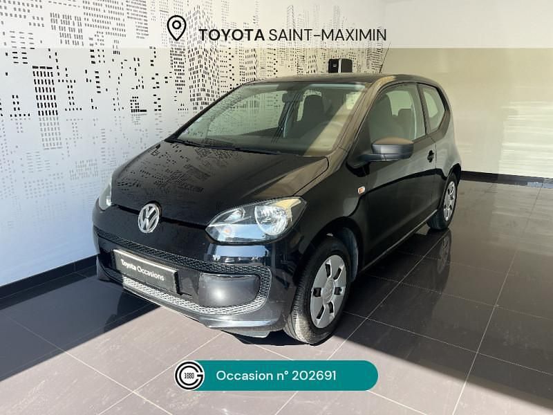 Noir Utilisé 2012 VW up! Citadine | 6 990 € (Prix juste) - Image 1/4