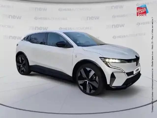 Occasion Renault Megane E-Tech Techno 2022 Blanc glacier SUV