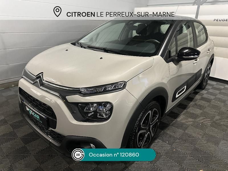 Occasion 2021 Citroën C3 Feel Citadine | 10 950 € (Prix juste) - Image 1/4