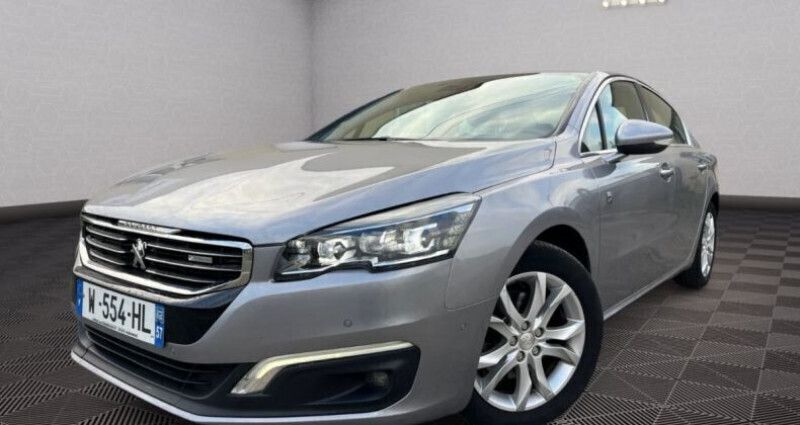 Utilisé 2015 Peugeot 508 Allure Berline | 11 999 € (Super prix) - Image 1/4
