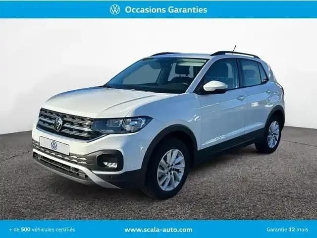 Occasion VW T-Cross 2022 Blanc SUV