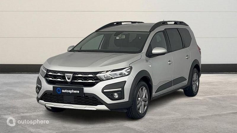 Blanc Utilisé 2022 Dacia Jogger Comfort Monospace | 16 499 € (Prix juste) - Image 1/4