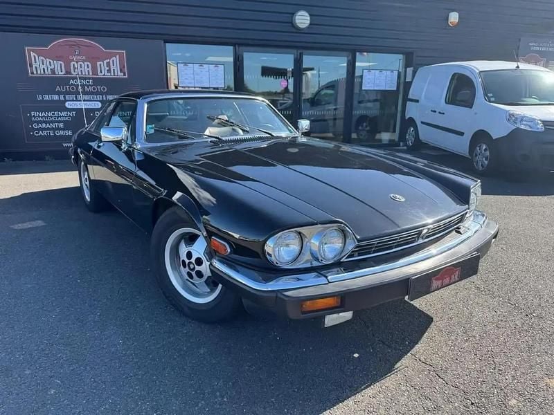 Occasion Jaguar XJS 221 ch (162 kW) 1986 Noir Coupé