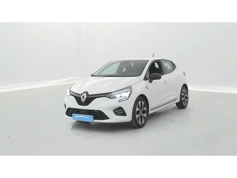 Blanc Utilisé 2021 Renault Clio V SE Citadine | 12 970 € (Prix juste) - Image 1/4