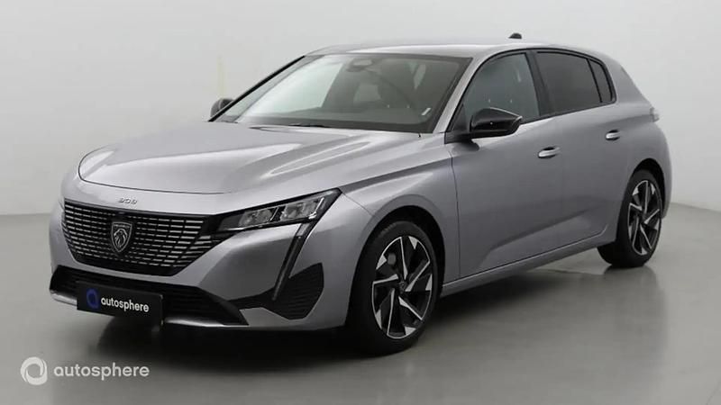 Gris Utilisé 2024 Peugeot 308 Allure Berline | 24 299 € (Prix juste) - Image 1/4