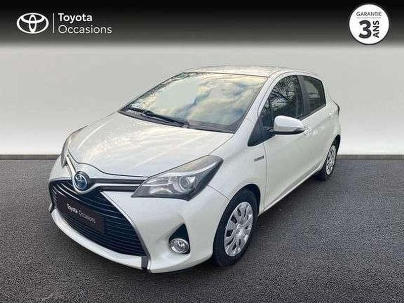 Occasion 2016 Toyota Yaris Hybrid Berline | 12 890 € (Prix juste) - Image 1/1
