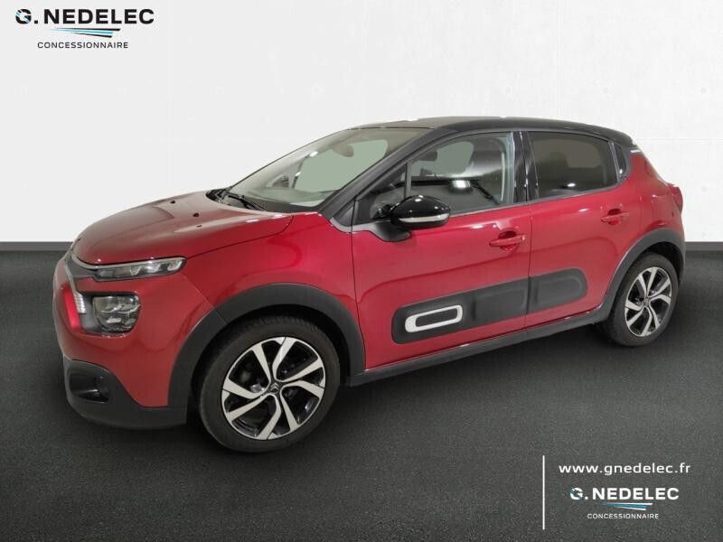 Utilisé 2021 Citroën C3 Shine Citadine | 14 990 € (Prix cher) - Image 1/4