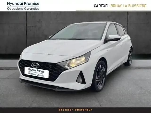 Aurora grey métal Utilisé 2022 Hyundai i20 Berline | 13 490 € - Image 1/4