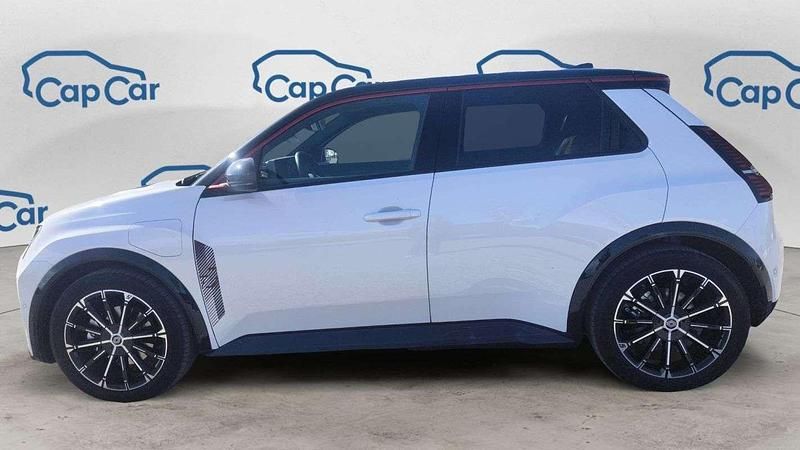 Occasion Renault R5 Iconic 88 kW (120 ch) 2025 Blanc Citadine