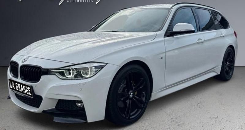 Blanc Utilisé 2016 BMW 320 M Sport Break | 19 990 € (Prix cher) - Image 1/4