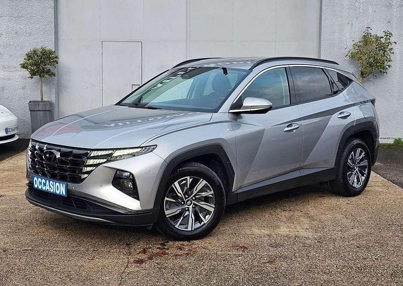 Occasion Hyundai Tucson 137 ch (100 kW) 2022 Gris SUV