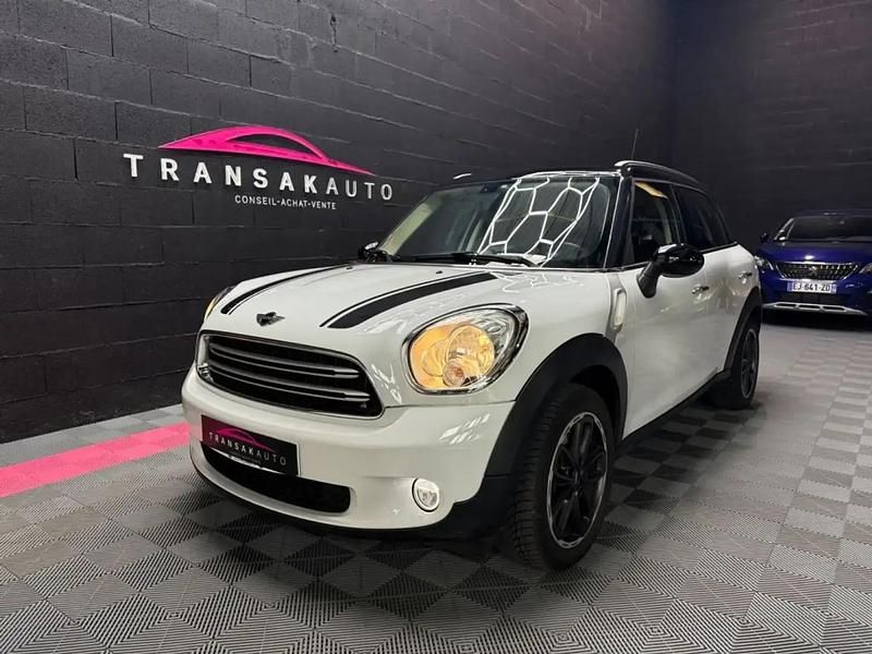 Blanc Utilisé 2016 Mini Cooper Countryman Chili SUV | 13 490 € - Image 1/4
