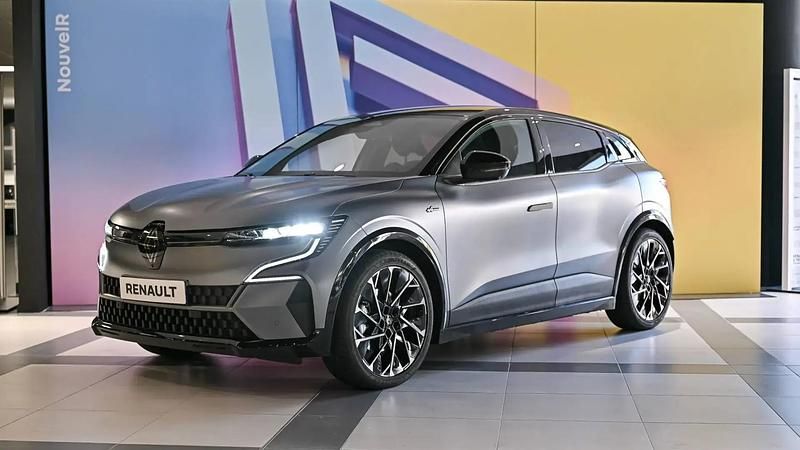 Gris Occasion 2025 Renault Megane E-Tech Esprit Alpine Berline | 39 490 € - Image 1/4