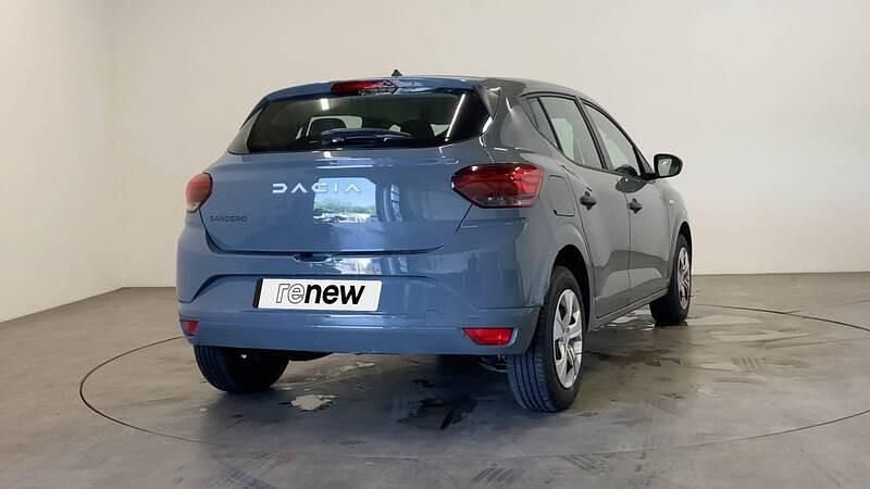 Occasion Dacia Sandero 101 ch (74 kW) 2023 Gris Citadine