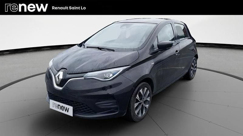 Noir Occasion 2021 Renault Zoe LIMITED Citadine | 11 990 € (Prix juste) - Image 1/4