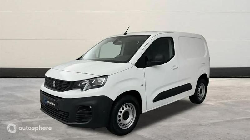 Blanc Utilisé 2021 Peugeot Partner Premium Van | 19 499 € - Image 1/4