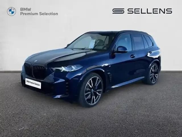 Nouvelle BMW X5 M Sport 15 ch (11 kW) 2025 Bmw ind tansanitblau métallisé SUV