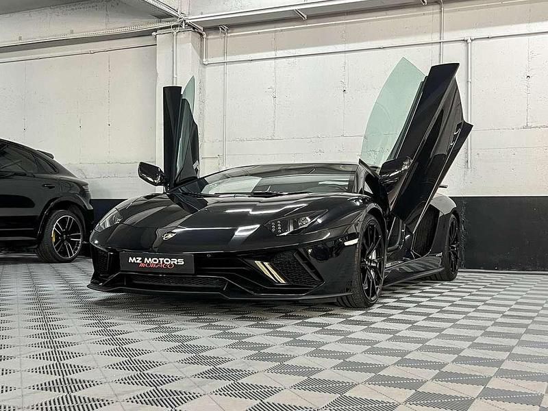 Occasion Lamborghini Aventador 740 ch (544 kW) 2017 Noir Coupé