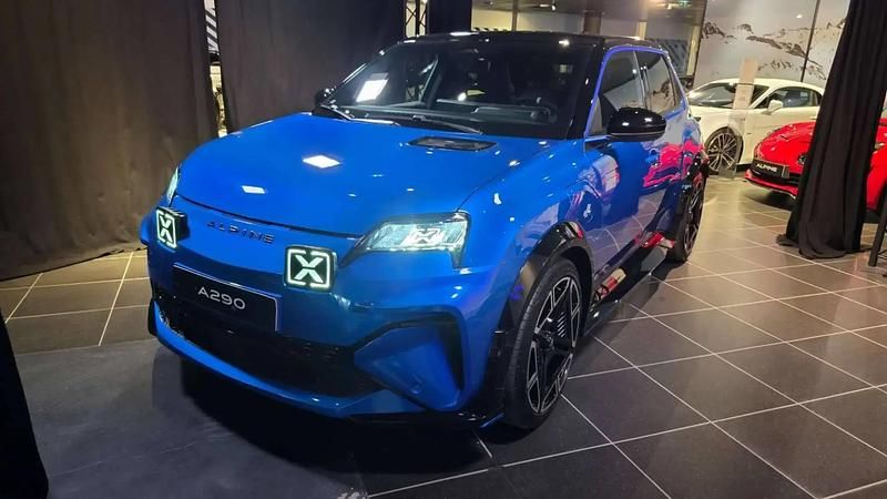 Occasion Alpine A290 2025 Bleu Citadine