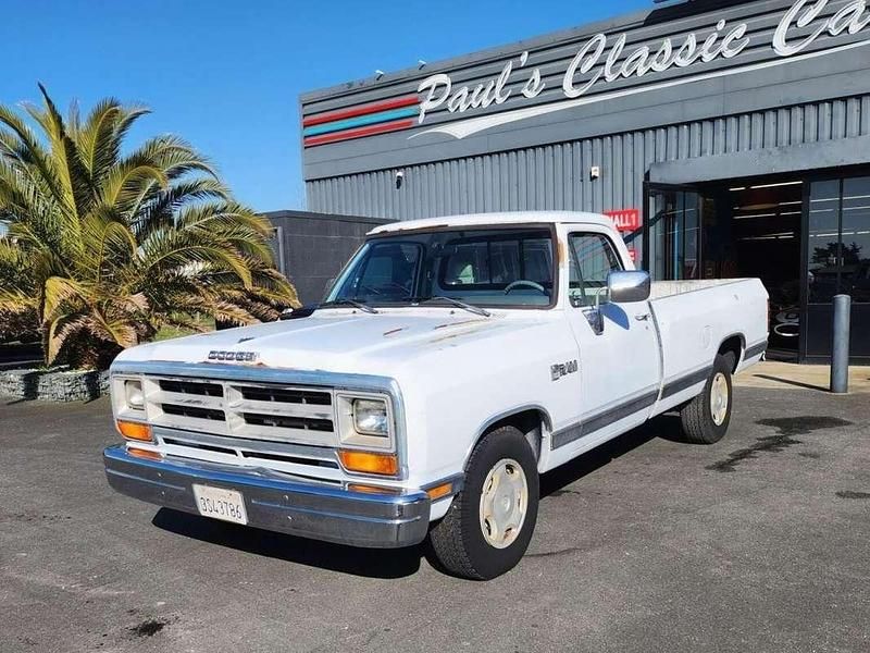 Occasion Dodge D100 1989 Blanc SUV
