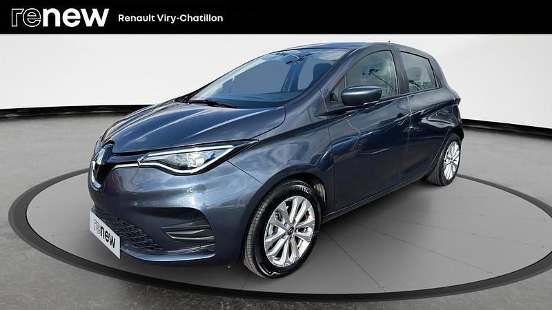 Gris Occasion 2020 Renault Zoe Zen Citadine | 9 680 € (Bon prix) - Image 1/4