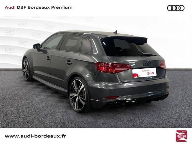 Occasion Audi RS3 Sportback Design 400 ch (294 kW) 2019 Gris daytona nacré Citadine
