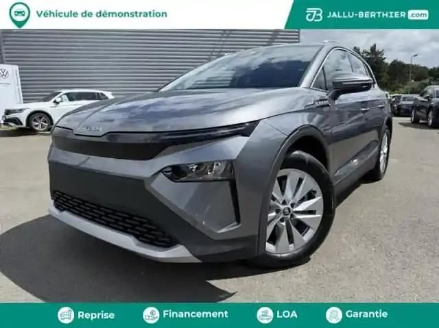 Gris Utilisé 2025 Skoda Elroq Clever SUV | 38 480 € (Bon prix) - Image 1/4